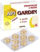 API-GARDIN FORTE Propolis i miód x 16 pastylek do ssania