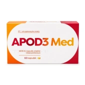 ApoD3 Med 4000j.m. x 60 kapsułek miękkich
