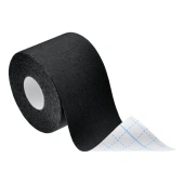 LimeTape Taśma do kinesiotapingu 5cm x 5m (czarna) x 1 sztuka
