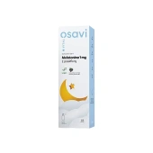 Osavi Melatonina 1mg + Passiflora Spray aromat czarnej porzeczki 25ml