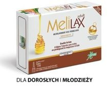 Melilax dla dorosłych 60g-krótka data