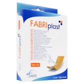 FABRIplast Plaster tkaninowy z opatrunkiem 1m x 8cm x 1 sztuka