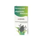 Pierwsza pomoc przy ukąszeniu kleszcza Controly x 1 opakowanie