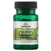 SWANSON Magnolia Ekstrakt 200mg x 30 kapsułek