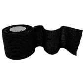 Bandaż kohezyjny 4,5m x 5cm (czarny) x 1 sztuka