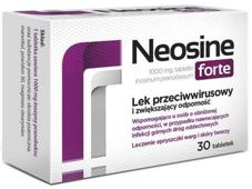 NEOSINE Forte 1g x 30 tabletek