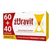 Żuravit x 60 kapsułek + 40 kapsułek
