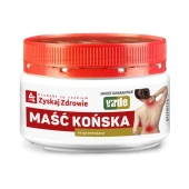Maść końska rozgrzewająca 350g
