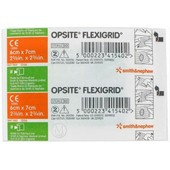 Opsite Flexigrid opatrunki jałowe 6cmx7cm