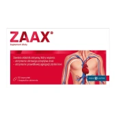 ZAAX x 30 kapsułek - krótka data