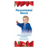Paracetamol Hasco zawiesina 120 mg/5ml - 150ml