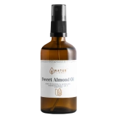 OLEJ ZE SŁODKICH MIGDAŁÓW NIERAFINOWANY 100% 100ml