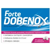DOBENOX FORTE 500mg x 30 tabletek