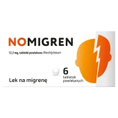 Nomigren 12,5mg x 6 tabletki 