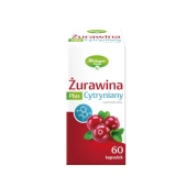 Żurawina Plus Cytryniany x 60 kapsułek