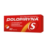 Polopiryna S 300mg x 60 tabletek