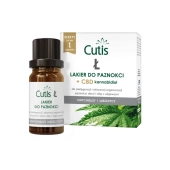 Cutis Ł Lakier do paznokci + CBD kannabidiol 10ml