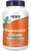 Magnesium Citrate 400mg x 240 kapsułek Veg